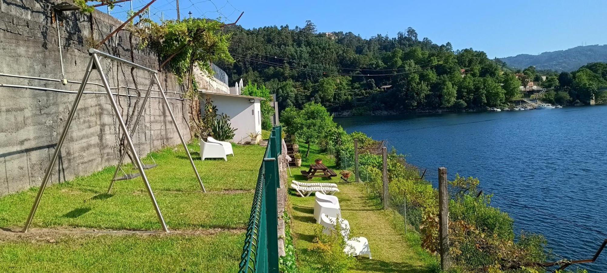 Beira Rio Do Geres Hotel Bagian luar foto