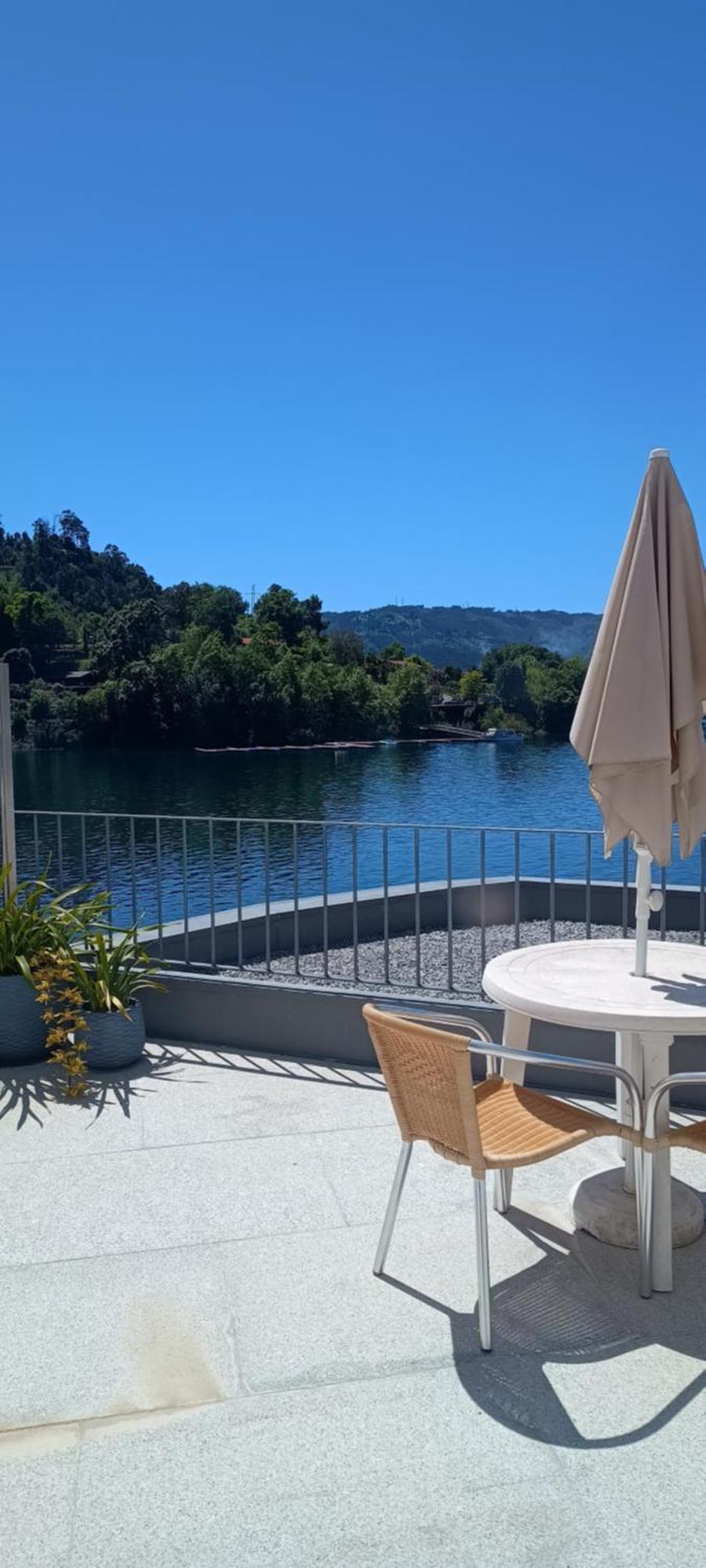 Beira Rio Do Geres Hotel Bagian luar foto